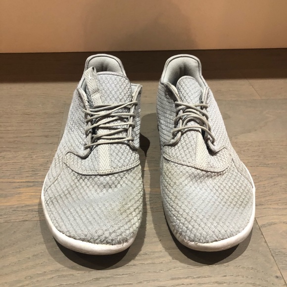 Jordan Sneakers Grey Size 10 - Picture 1 of 8